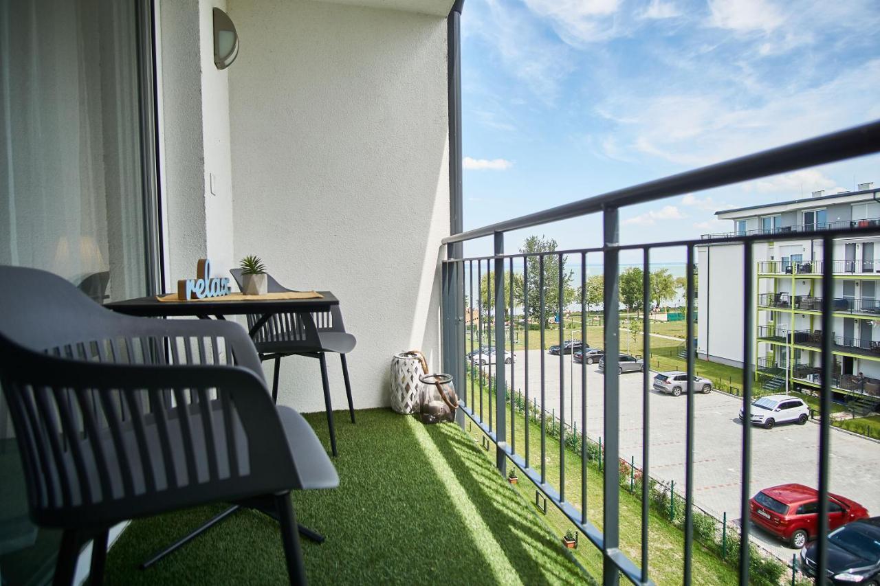 Catamaran Apartments - Hostaid Siófok Exteriér fotografie