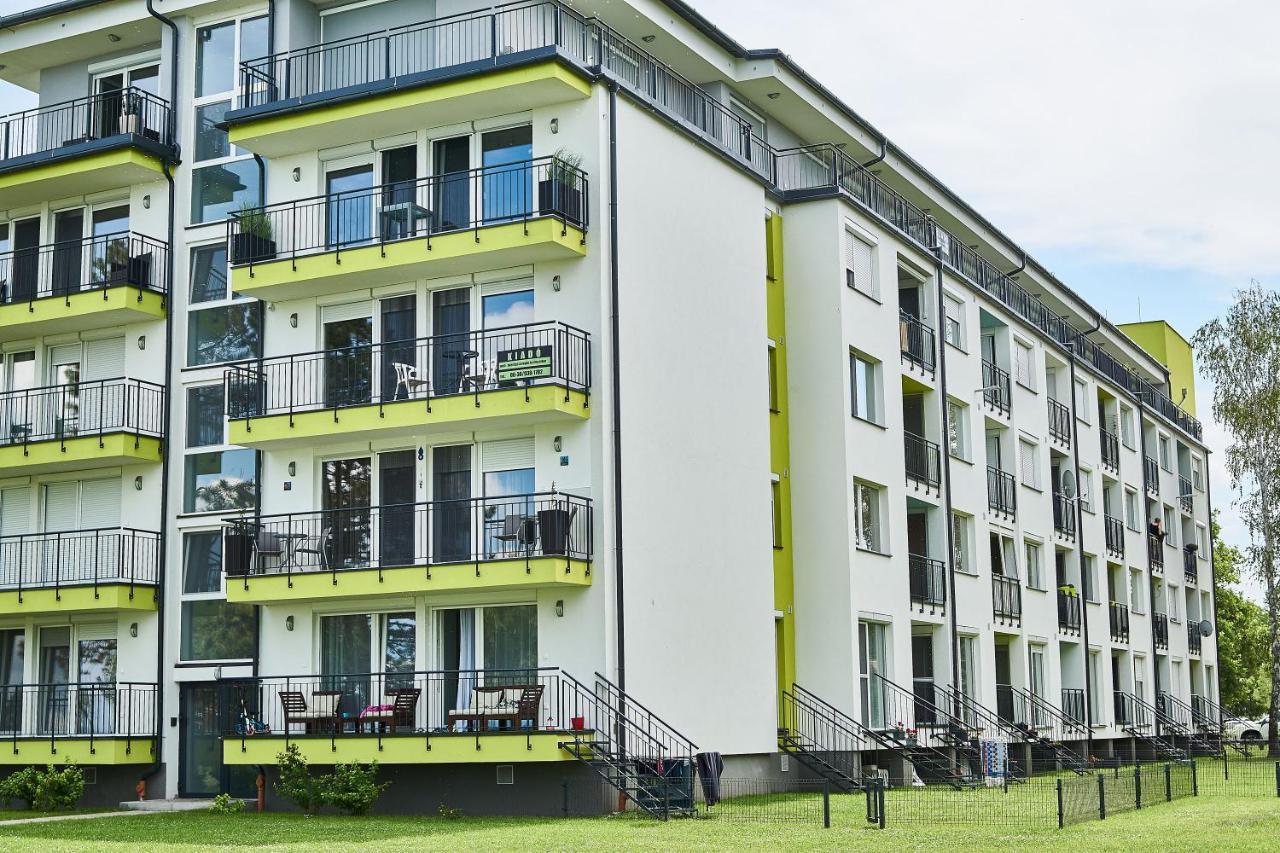 Catamaran Apartments - Hostaid Siófok Exteriér fotografie